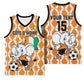 Custom Ivory Coast Football Basketball Jersey Go Champions LT15