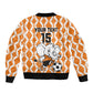 Custom Ivory Coast Football Bomber Jacket Go Champions
