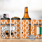 Custom Ivory Coast Football 4 in 1 Can Cooler Tumbler Go Champions