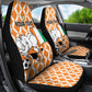 Custom Ivory Coast Football Car Seat Cover Go Champions