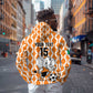 Custom Ivory Coast Football Hoodie Go Champions