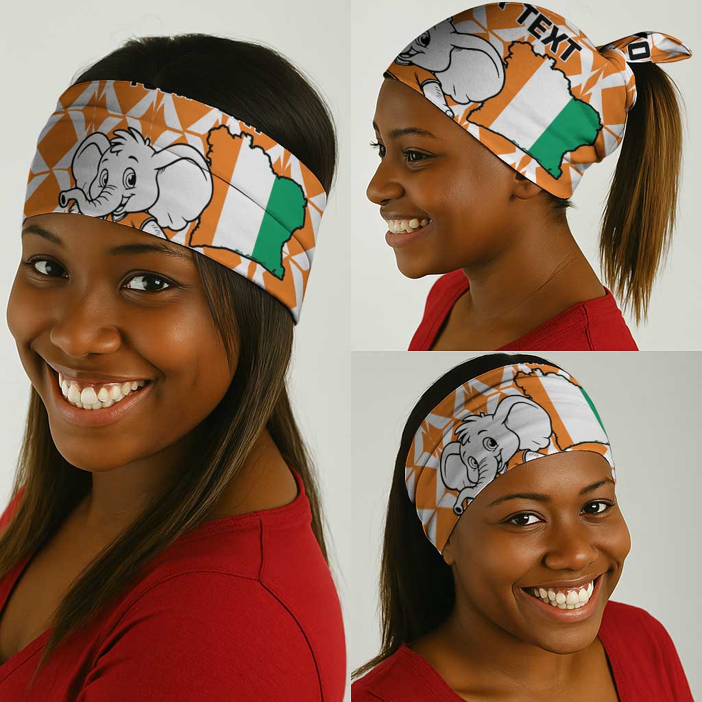 Custom Ivory Coast Football Neck Gaiter Go Champions LT15