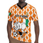 Custom Ivory Coast Football Rugby Jersey Go Champions