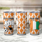 Custom Ivory Coast Football Tumbler Cup Go Champions