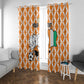 Custom Ivory Coast Football Window Curtain Go Champions