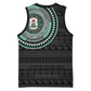 Nigeria African Tribal Pattern Basketball Jersey Chest Arm Tattoo LT15