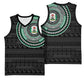 Nigeria African Tribal Pattern Basketball Jersey Chest Arm Tattoo LT15