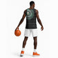 Nigeria African Tribal Pattern Basketball Jersey Chest Arm Tattoo LT15