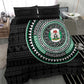 Nigeria African Tribal Pattern Bedding Set Chest Arm Tattoo