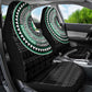 Nigeria African Tribal Pattern Car Seat Cover Chest Arm Tattoo