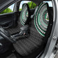 Nigeria African Tribal Pattern Car Seat Cover Chest Arm Tattoo