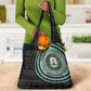 Nigeria African Tribal Pattern Grocery Bag Chest Arm Tattoo