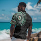 Nigeria African Tribal Pattern Hawaiian Shirt Chest Arm Tattoo