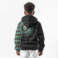 Nigeria African Tribal Pattern Kid Hoodie Chest Arm Tattoo