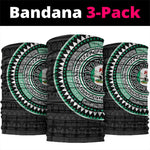 Nigeria African Tribal Pattern Neck Gaiter Chest Arm Tattoo LT15