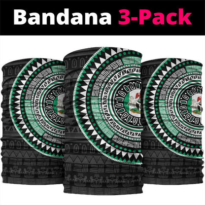 Nigeria African Tribal Pattern Neck Gaiter Chest Arm Tattoo LT15