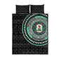 Nigeria African Tribal Pattern Quilt Bed Set Chest Arm Tattoo