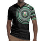 Nigeria African Tribal Pattern Rugby Jersey Chest Arm Tattoo