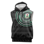Nigeria African Tribal Pattern Sleeveless Hoodie Chest Arm Tattoo - African Pride