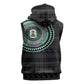 Nigeria African Tribal Pattern Sleeveless Zip Hoodie Chest Arm Tattoo - African Pride
