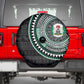Nigeria African Tribal Pattern Spare Tire Cover Chest Arm Tattoo