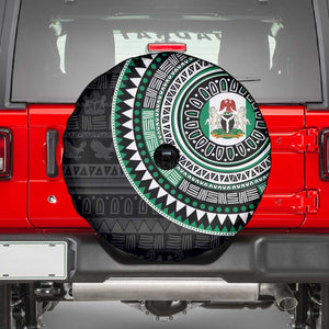 Nigeria African Tribal Pattern Spare Tire Cover Chest Arm Tattoo