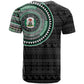 Nigeria African Tribal Pattern T shirt Chest Arm Tattoo