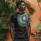 Nigeria African Tribal Pattern T shirt Chest Arm Tattoo