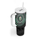 Nigeria African Tribal Pattern Tumbler With Handle Chest Arm Tattoo