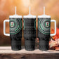 Nigeria African Tribal Pattern Tumbler With Handle Chest Arm Tattoo
