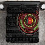 Cameroon African Tribal Pattern Bedding Set Chest Arm Tattoo