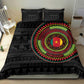 Cameroon African Tribal Pattern Bedding Set Chest Arm Tattoo