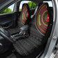 Cameroon African Tribal Pattern Car Seat Cover Chest Arm Tattoo