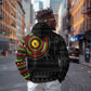 Cameroon African Tribal Pattern Hoodie Chest Arm Tattoo