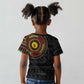 Cameroon African Tribal Pattern Kid T shirt Chest Arm Tattoo