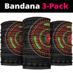 Cameroon African Tribal Pattern Neck Gaiter Chest Arm Tattoo LT15