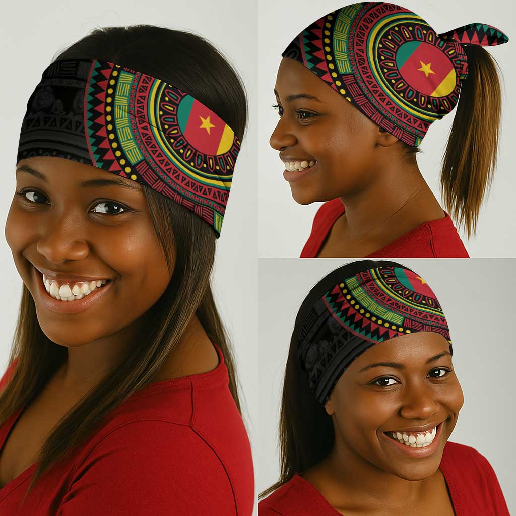 Cameroon African Tribal Pattern Neck Gaiter Chest Arm Tattoo LT15