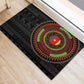 Cameroon African Tribal Pattern Rubber Doormat Chest Arm Tattoo