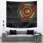 Cameroon African Tribal Pattern Tapestry Chest Arm Tattoo