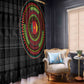 Cameroon African Tribal Pattern Window Curtain Chest Arm Tattoo