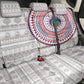 Liberia African Tribal Pattern Back Car Seat Cover Chest Arm Tattoo