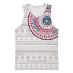 Liberia African Tribal Pattern Basketball Jersey Chest Arm Tattoo LT15