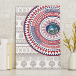 Liberia African Tribal Pattern Canvas Wall Art Chest Arm Tattoo