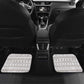 Liberia African Tribal Pattern Car Mats Chest Arm Tattoo