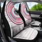 Liberia African Tribal Pattern Car Seat Cover Chest Arm Tattoo