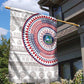 Liberia African Tribal Pattern Garden Flag Chest Arm Tattoo