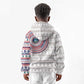 Liberia African Tribal Pattern Kid Hoodie Chest Arm Tattoo