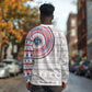 Liberia African Tribal Pattern Long Sleeve Shirt Chest Arm Tattoo