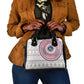 Liberia African Tribal Pattern Shoulder Handbag Chest Arm Tattoo