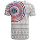 Liberia African Tribal Pattern T shirt Chest Arm Tattoo